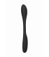 VIBRADOR RECARGABLE ULTRAFLEXIBLE DOUBLE ENDED NEGRO