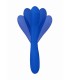 VIBRADOR RECARGABLE ULTRAFLEXIBLE DOUBLE ENDED AZUL