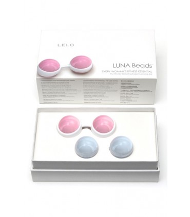 BOULES CHINOIS LELO PERLES LUNA