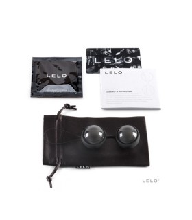 LELO CHINOIS BALLS LUNA BEADS NOIR