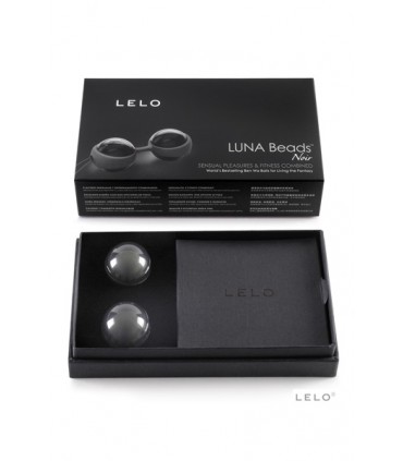 LELO CHINESE BALLS LUNA BEADS NERO