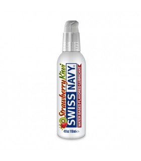 SWISS NAVY STRAWBERRY KIWI LUBRICANT 118ML