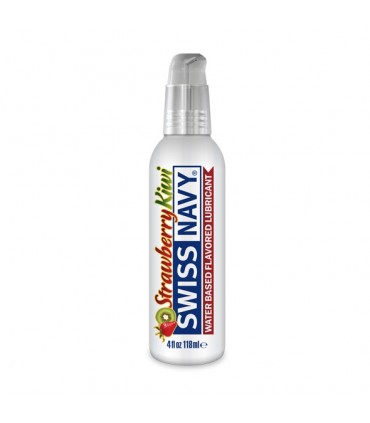 LUBRICANTE SWISS NAVY FRESA KIWI 118ML
