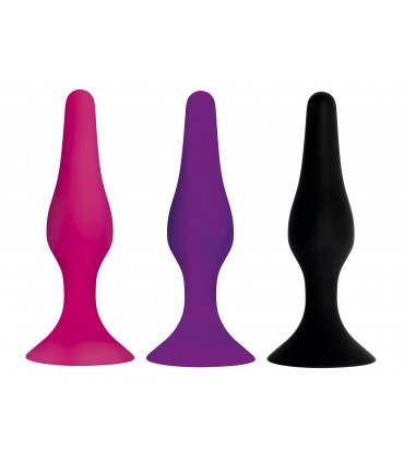 ANALSTECKER E4 ROSA