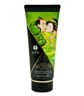 CRÈME DE MASSAGE POIRE ET THÉ VERT 200ML