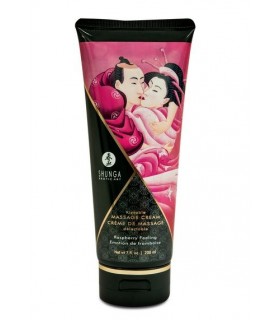 RASPBERRY MASSAGE CREAM 200ML