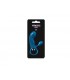 VIBRATOR W/ STIMULATOR E8 BLUE