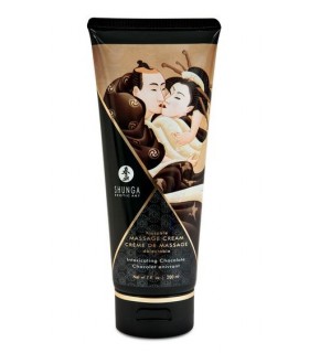 CRÈME DE MASSAGE AU CHOCOLAT 200ML