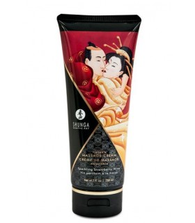 CHAMPAGNE STRAWBERRY MASSAGE CREAM 200ML