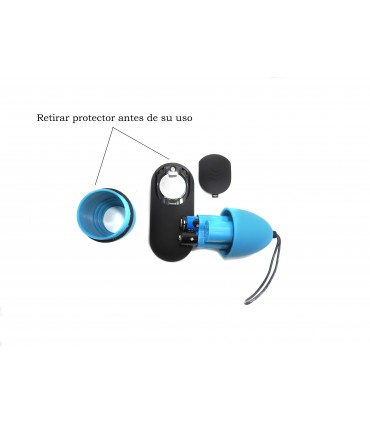 UOVO VIBRANTE G2 BLU