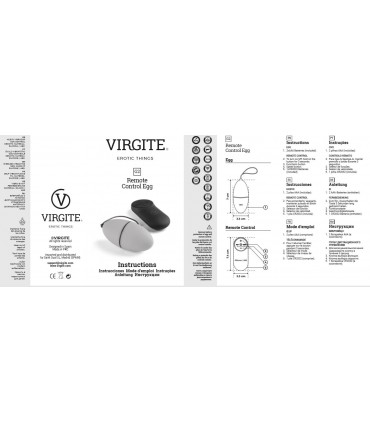 UOVO VIBRANTE G2 BLU