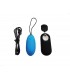 BLUE RECHARGEABLE G3 VIBRATING EGG