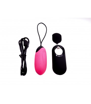 G3 UOVO VIBRANTE ROSA RICARICABILE