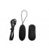 BLACK RECHARGEABLE VIBRATING EGG G3