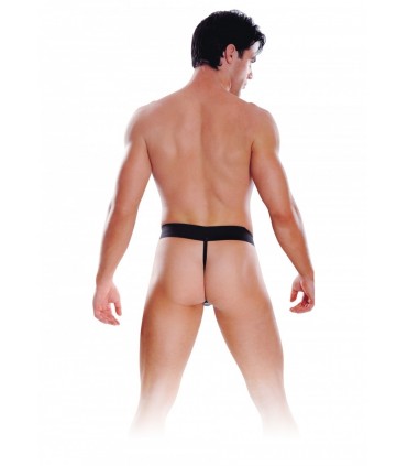 BIG DADDY CREUX 10" STRAP-ON NOIR