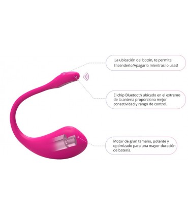 VIBRADOR LUSH 2