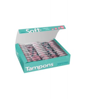 SOFT-TAMPONS MINI CONFEZIONE 50 UNITÀ