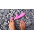 VIBRADOR GRABBIT RECARGABLE ROSA