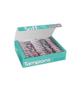 SOFT-TAMPONS PACK 50 UNITS