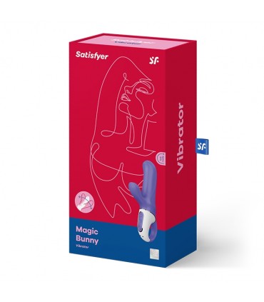 VIBRATEUR RECHARGEABLE MAGIC BUNNY