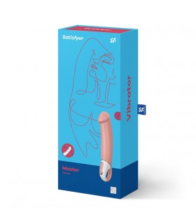 MASTER RECHARGEABLE VIBRATOR 2020 VERSION
