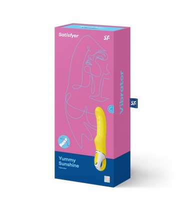 YUMMY SUNSHINE RECHARGEABLE VIBRATOR