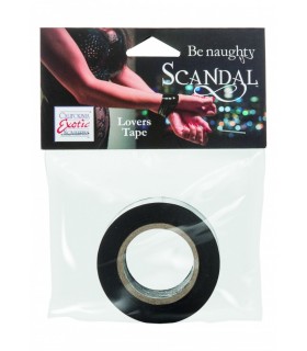 CINTA BONDAGE LOVERS TAPE BLACK