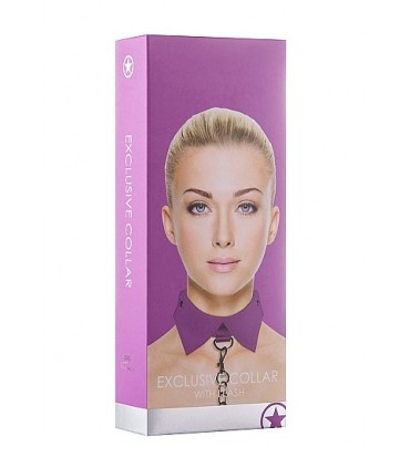COLLIER AVEC MENOTTES VIOLET