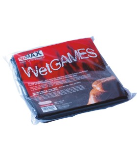 SABANA WETGAMES 180*220 CM NEGRO