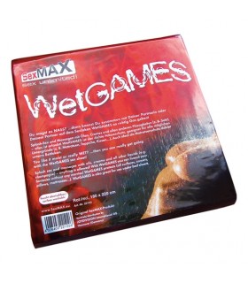 WETGAMES SHEET 180*220 CM RED