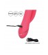 VIBRATEUR RECHARGEABLE ROSE SWEETHEART SAN FRANCISCO