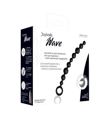 JOYBALLS ANAL WAVE 29"8 CM NERO