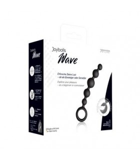 JOYBALLS ANAL WAVE 17"5 CM NOIR