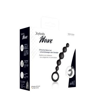 WAVE ANAL JOYBALLS 17"5 CM BLACK