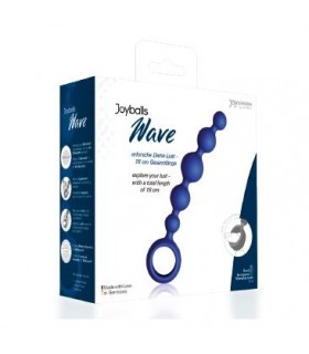 JOYBALLS ANAL WAVE 17"5 CM BLUE