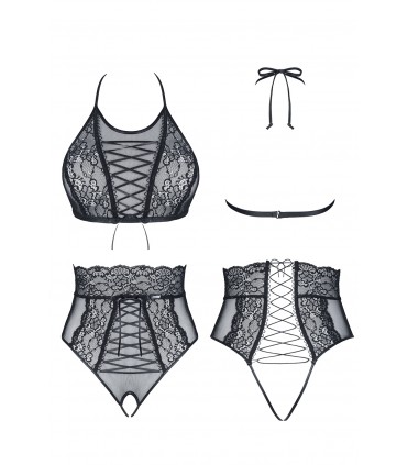 SET BRA Y CULOTTE MIREILLE L