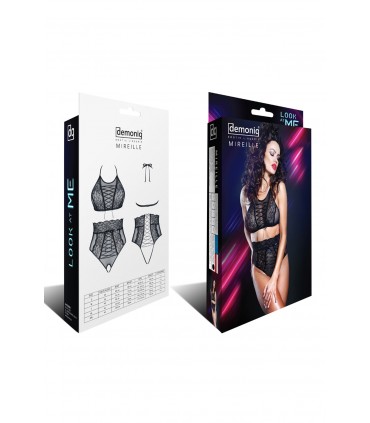 SET BRA Y CULOTTE MIREILLE L