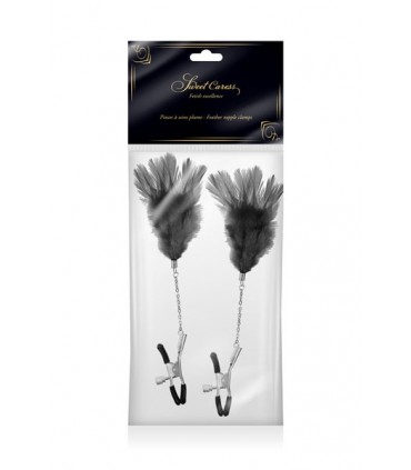 PINCES RÉGLABLES AVEC PLUME NOIR