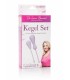 BOLAS CHINAS KEGEL SET X 2 SILICONA LILA