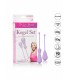 SET X 2 PALLINE KEGEL CINESI IN SILICONE LILLA