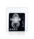 TRANSPARENT GLAMY RING VIBRATING RING