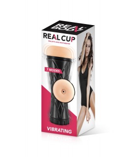 REAL BODY ANO W/ VIBRATION MASTURBATOR