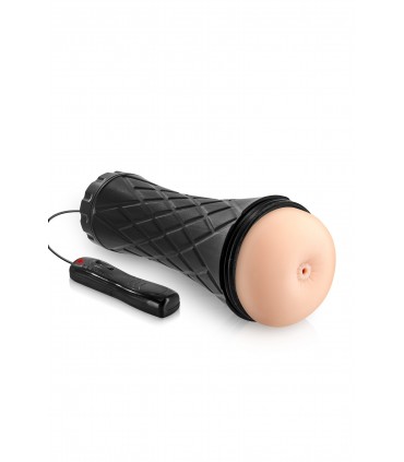 REAL BODY ANO W/ VIBRATION MASTURBATOR