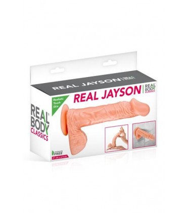 PENE REALÍSTICO JAYSON 21 CM