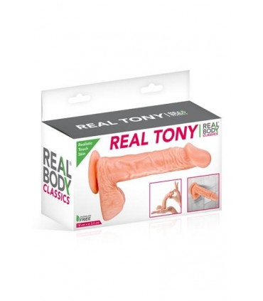TONY REALISTISCHER PENIS 18 CM