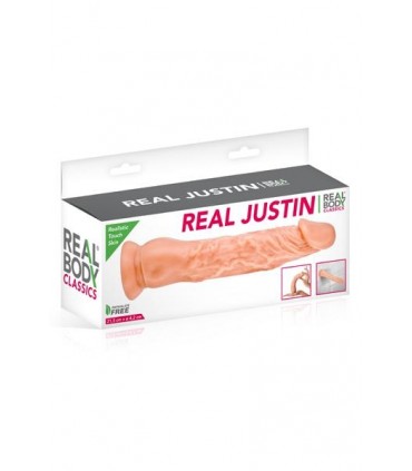 JUSTIN REALISTIC PENIS 21"5 CM