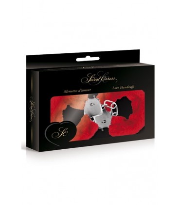 MANETTE IN PELUCHE ROSSO