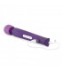 RECHARGEABLE PURPLE CANDY FOOT MASSAGER WAND
