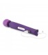 BAGUETTE DE MASSAGE DES PIEDS RECHARGEABLE VIOLET CANDY