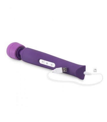 BACCHETTA MASSAGGIATORE PIEDI CARAMELLA VIOLA RICARICABILE